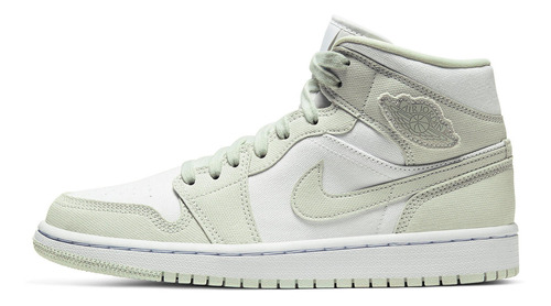 Zapatillas Jordan 1 Mid Spruce Aura (women's) Cv5280_103   