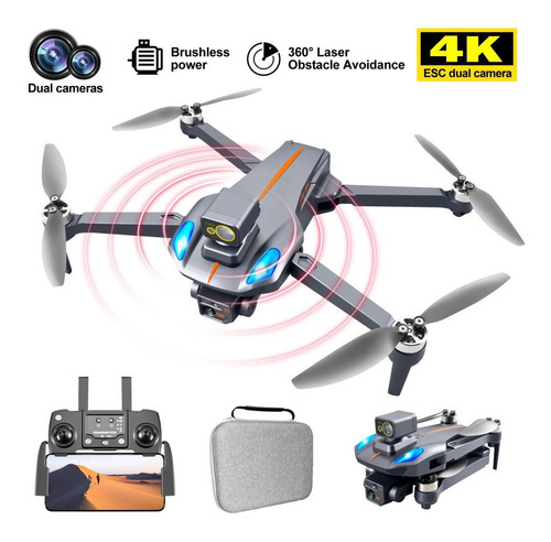 Drone Profesional Gps K911 Max Wifi 5g Camara Dual 4k Oas