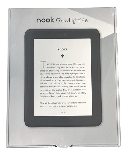 Barnes & Noble Lector Nook Glowlight 4e 6  8gb Ereader Ebook