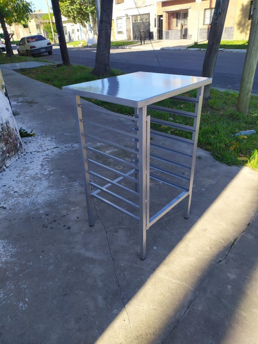 Base De Apoyo Para Horno Convector Pauna - Silcook - Moretti
