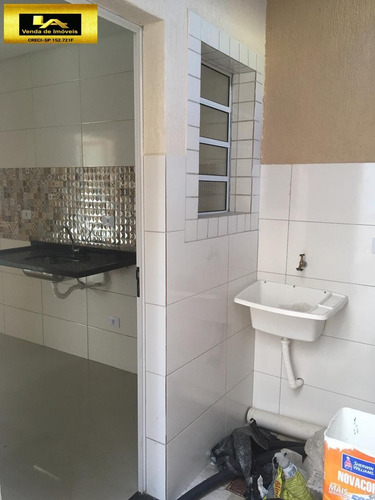 Imagem 6 de 15 de Casa Sobreposta Baixa No Canto Do Forte Em Lindo Bairro - 1346