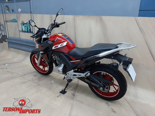 Honda Cb Twister 250f Cbs 2020 Vermelha