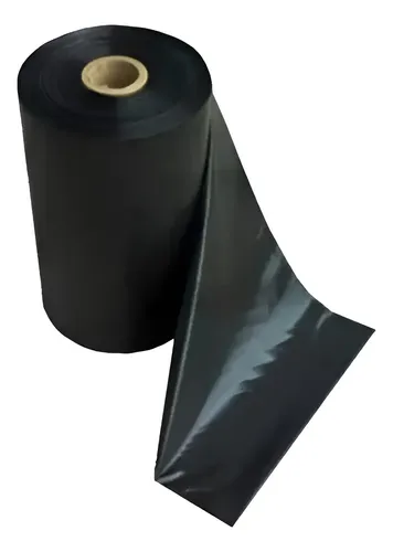 Lona Plastica Preta Rolo 4 X 100m Plastica Rf 100micras