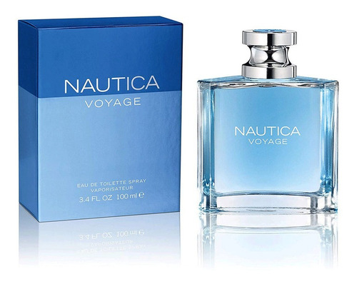 Perfume Voyage 100ml Edt Nautica Hombre / Lodoro