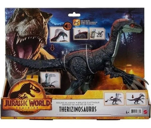 Jurassic World Figura Dominion Therizinosauro