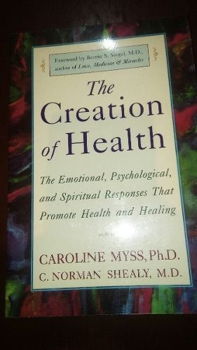 Libro En Inglés The Creation Of Health Carolyne Myss