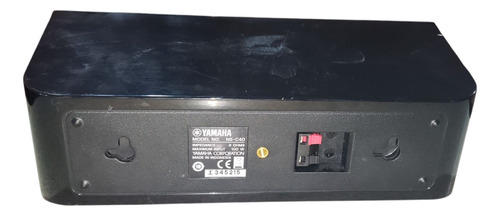 Bocinas Yamaha Ns-b40 Y Nx-e270 Teatro En Casa Negro