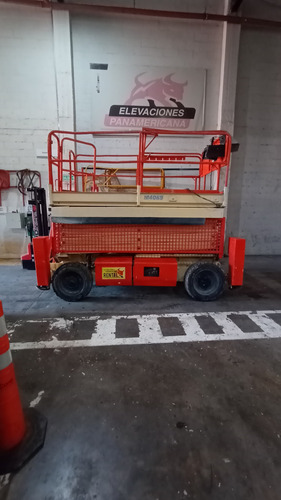 Venta Plataforma Eléctrica JLG Altura 14 Mts. Rodado Grande