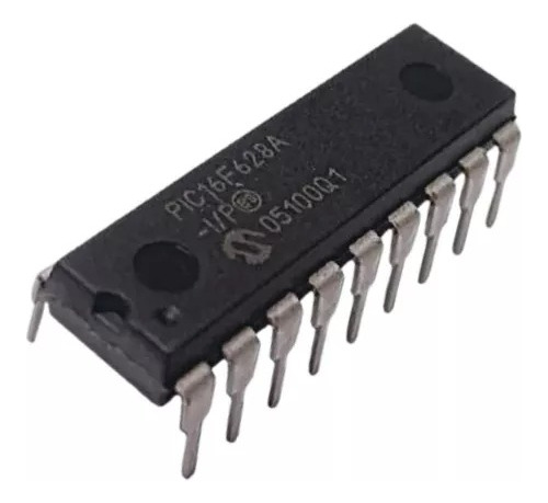 10pç - Microcontrolador * Pic16f628a-i/p