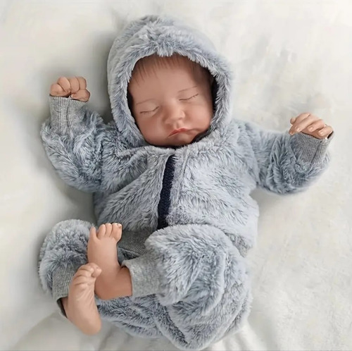 Bebé Reborn Original Vinilo Cuerpo Completo Boy Kerry Doll