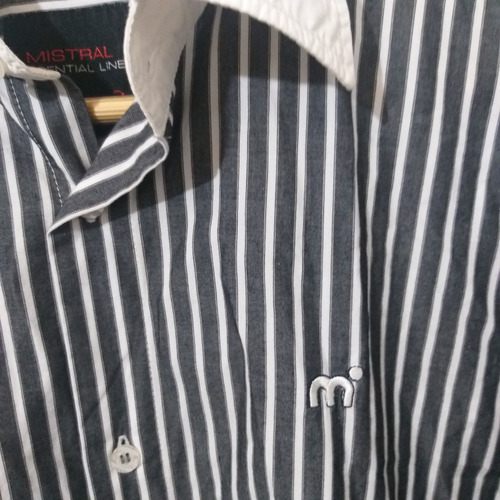 Camisa Mistral Hombre Clásica Larga