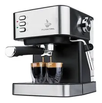 Comprar Punktal Pk-542 Cafetera Expresso Automática Acero Inox 15 Bares 850w 1.6 Lts. Vaporizador Espumador.