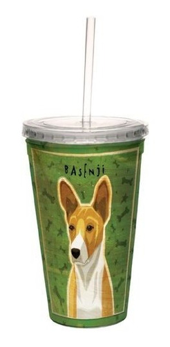 Tree-free Greetings Red Basenji De John W. Golden Artful Tra