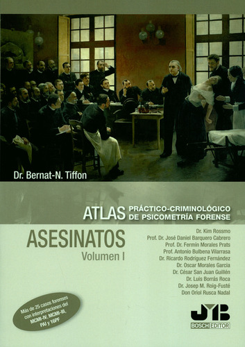 Atlas Práctico Criminológico De Psicometría Forense Vol.i. A