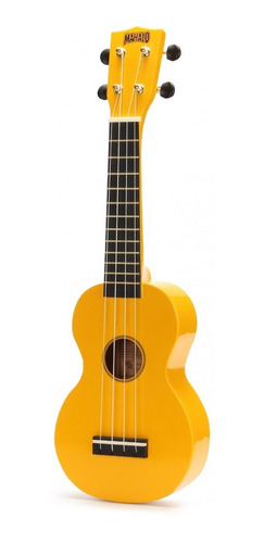 Ukelele Mahalo Rainbow Soprano Superior Funda Cuerdas Aquila