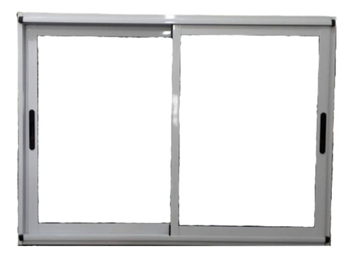 Ventana Modena Color Blanco 150x110 Con Vidrios 