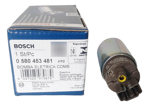 Bomba Combustivel Original Bosch Blazer S10 4.3 - 0580453481