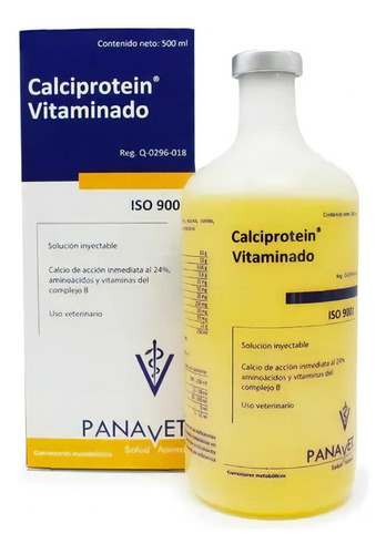 Calciprotein Vitaminado ( Complejo B ) **** 500 Ml