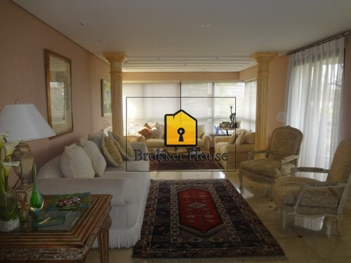 Imagem 1 de 30 de Apartamento A Venda No Bairro Panamby Em São Paulo - Sp. - Bh6002-1