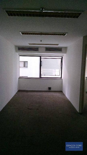 Imagem 1 de 28 de Conjunto Comercial Para Locação, Vila Olímpia, São Paulo. - Cj1412