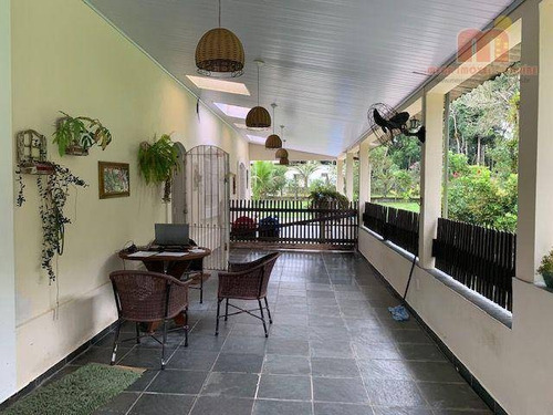 Imagem 25 de 30 de Chácara Com 3 Dormitórios À Venda, 4362 M² Por R$ 390.000,00 - Estãncia Rio Negro - Itanhaém/sp - Ch0177