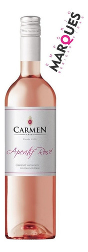 Vinho Carmen Insigne Aperitif Cabernet Sauvignon Rose 750ml