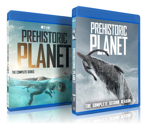 Série Bluray: Planeta Pré-histórico 1a E 2a Temporada