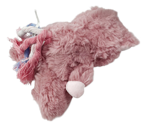 Brinquedo Pelúcia Com Apito Kong Knots Teddy Para Cachorro