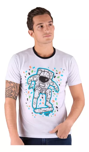 Playera Moda Camiseta Hombre Blanco Toxic 51604628