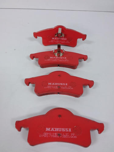 Pastillas Traseras Jeep Grand Cherokee 99-04 Marussi Sp