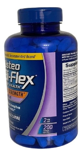 Osteo Bi-flex Triple Strength Msm With D3 200tabs