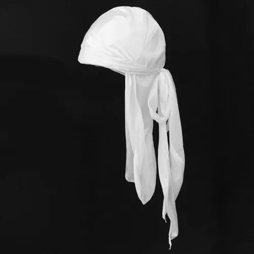 4 Piezas Durag Headwear Hair Loss Scarf Bandana Turbans Para