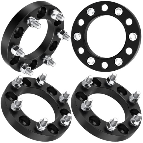 Perno, 6x5.5 Espaciadores De Rueda 1  (25 Mm) Para Toyota Ta