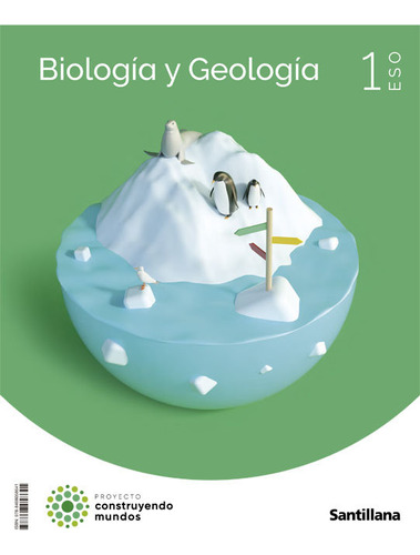 Libro Biologia Y Geologia Mec 1eso Construyendo Mundos - ...