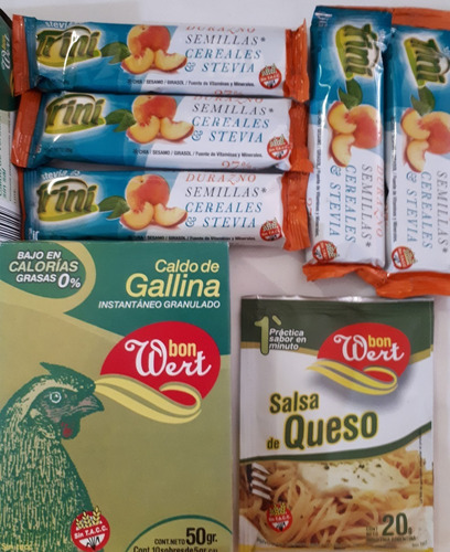 Kit Apto Para Celiacos - 15 Variados Productos.