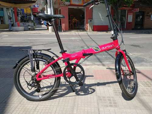 Bicicleta Durban Dobrável Bypro