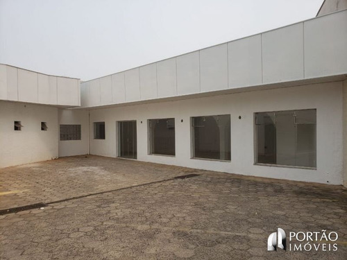 Sala Comercial Para Locação - Jd. Estoril I, Bauru-sp - 5287