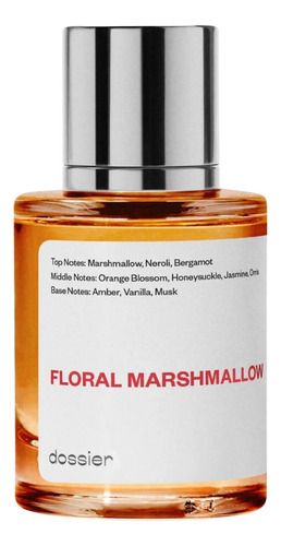 Perfume Dossier Floral Marshmallow Original 50ml
