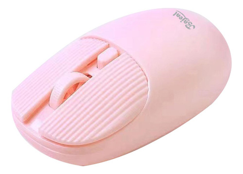 Ratón De Computadora Inalámbrico 2.4g Con Receptor Usb 3