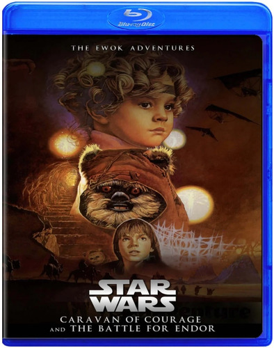 Star Wars: Ewok Adventures - (2 Movies) Blu Ray