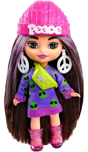 Barbie Muñeca Extra Mini Minis Original Juguete Niñas