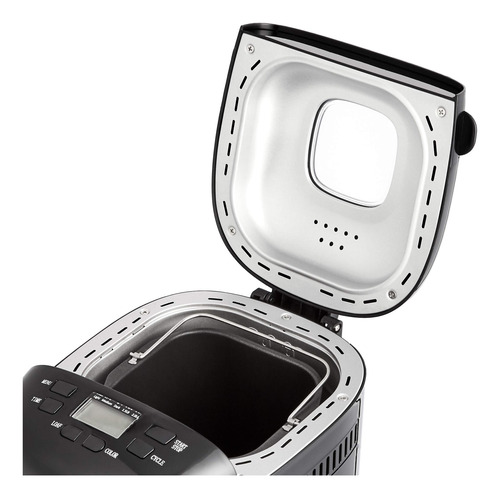 Pantalla Lcd Negra Programable De 2 Libras Para Hacer Pan Am