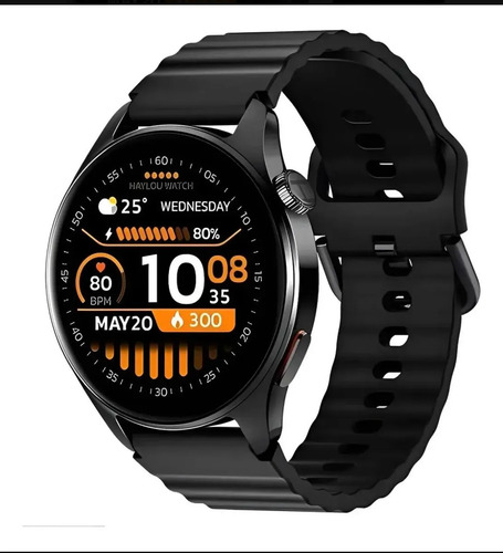 Smartwatch Haylou 4s Com GPS integrado e Tela Amoled hf012
