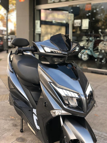Imagen 4 de 15 de Scooter Eléctrico Sunra Anger 100km Autonomía 90km/h Stereo