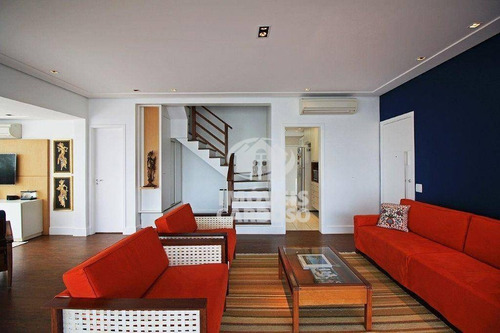 Cobertura Com 4 Dormitórios À Venda, 233 M² Por R$ 3.700.000,00 - Vila Leopoldina - São Paulo/sp - Co0774