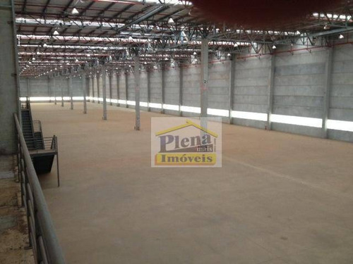 Imagem 7 de 8 de Galpão Industrial Para Locação, Parque Brasil 500, Paulínia. - Ga0043