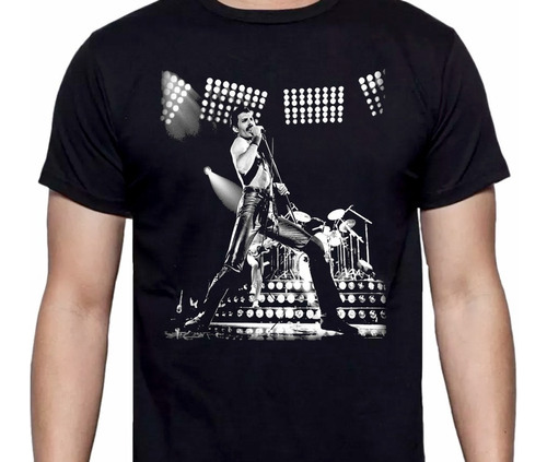 Queen - Freddie Mercury - Rock / Clasico - Polera - Cyco