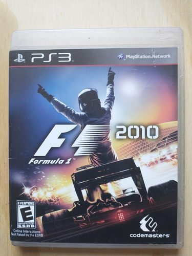 Fórmula 1 2010 Ps3 (Usado)