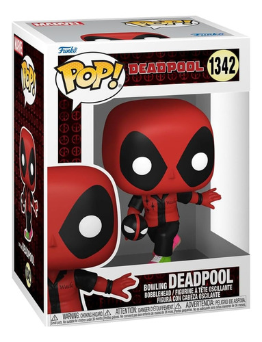 Funko Pop! Marvel: Deadpool - Bowling Deadpool #1342