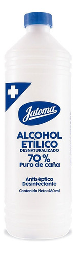 Alcohol Desnaturalizado Jaloma 480ml
